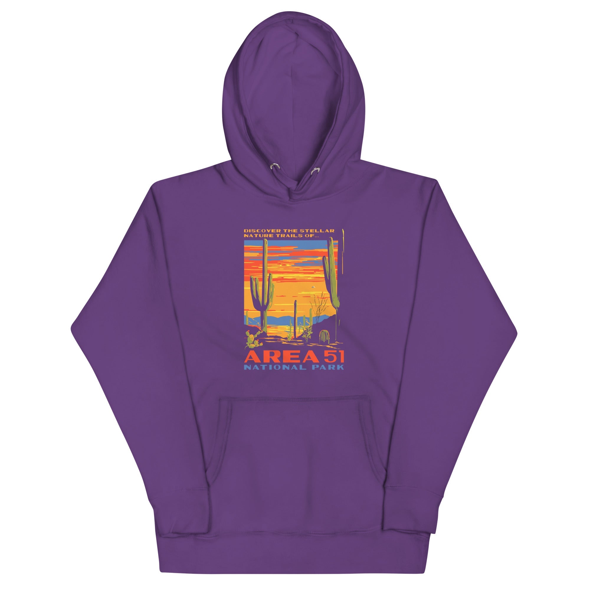 Area 51 National Park Unisex Hoodie