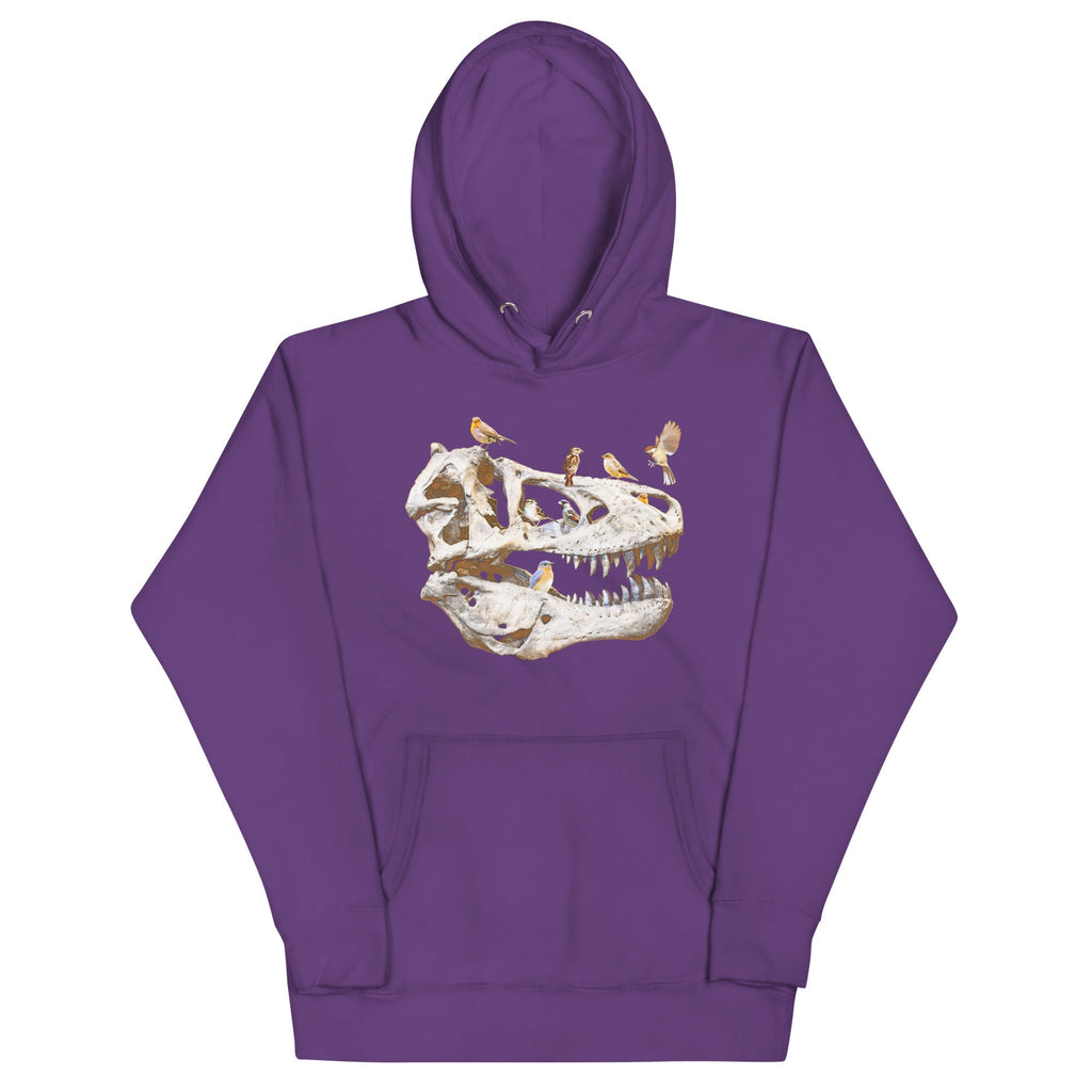Bird Bones Unisex Hoodie
