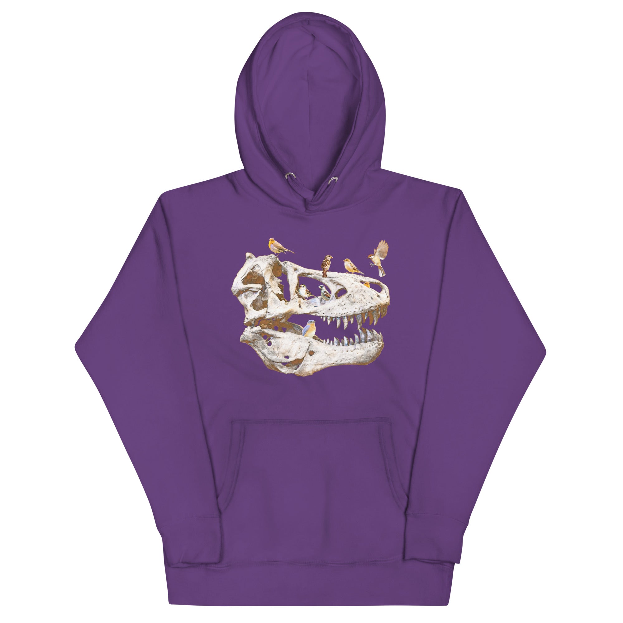 Bird Bones Unisex Hoodie