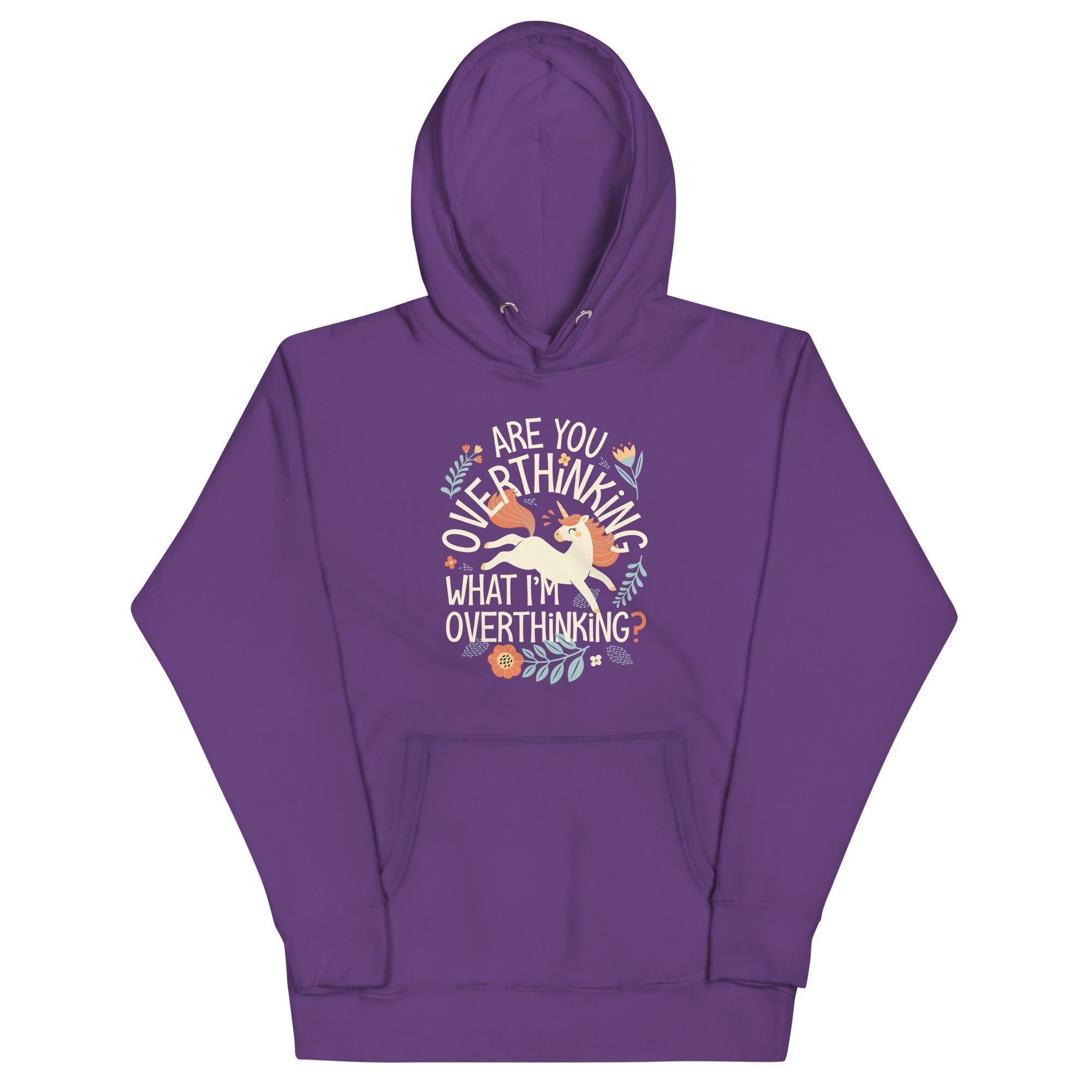 Are You Overthinking What I'm Overthinking? Unisex Hoodie