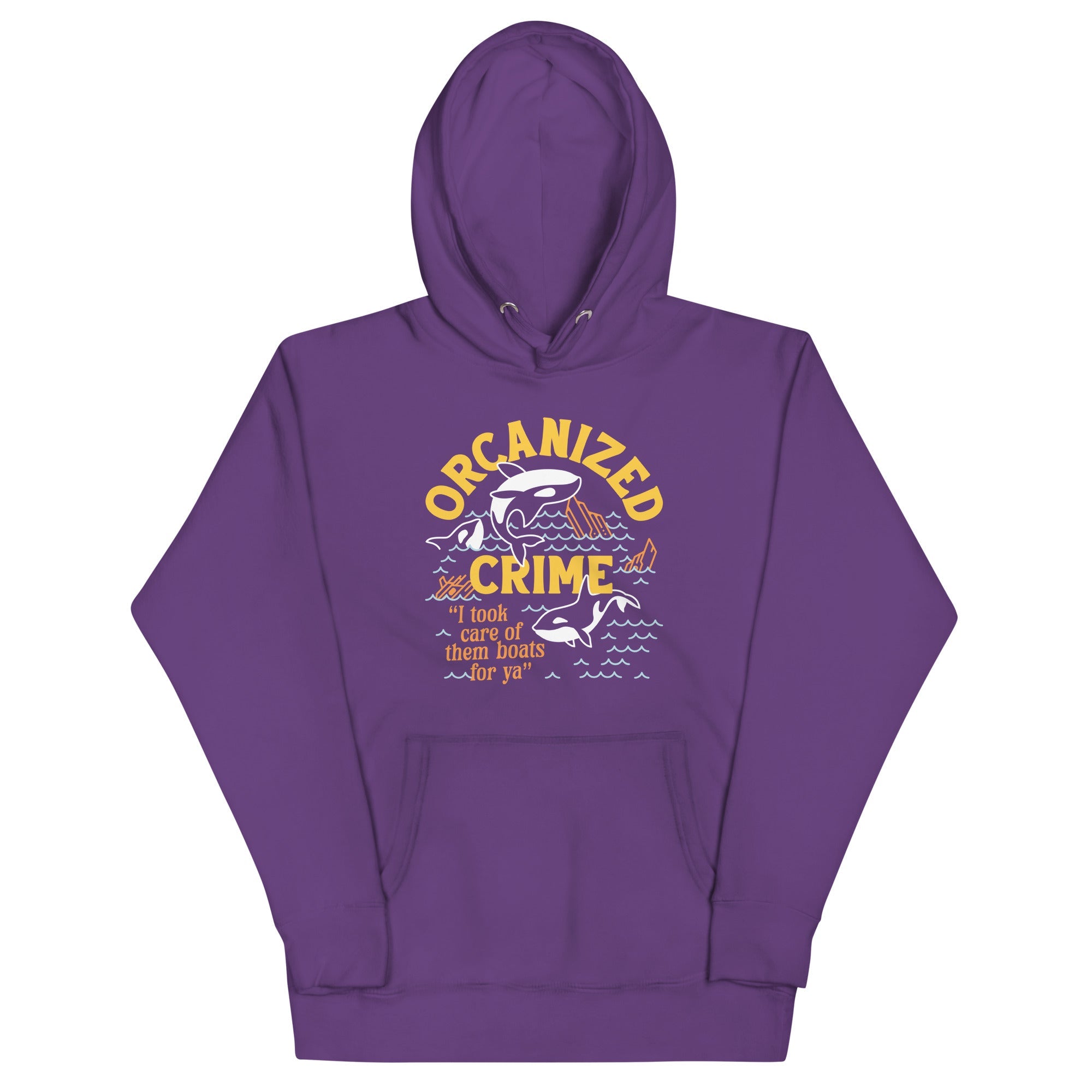 Orcanized Crime Unisex Hoodie