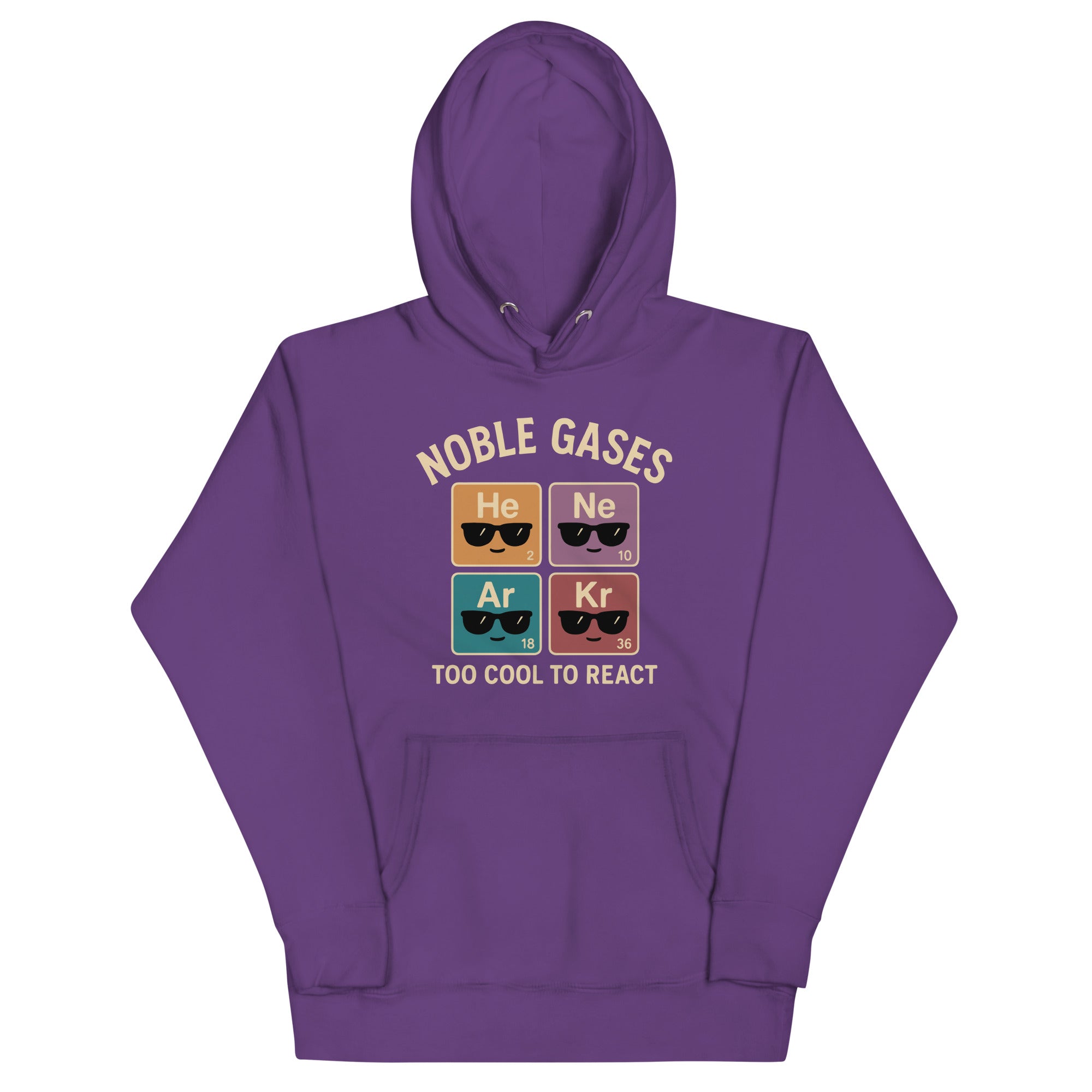 Noble Gases Unisex Hoodie