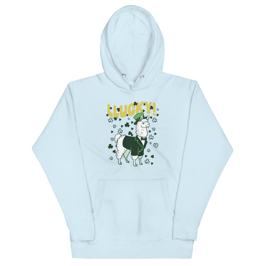 Llucky Llama Unisex Hoodie