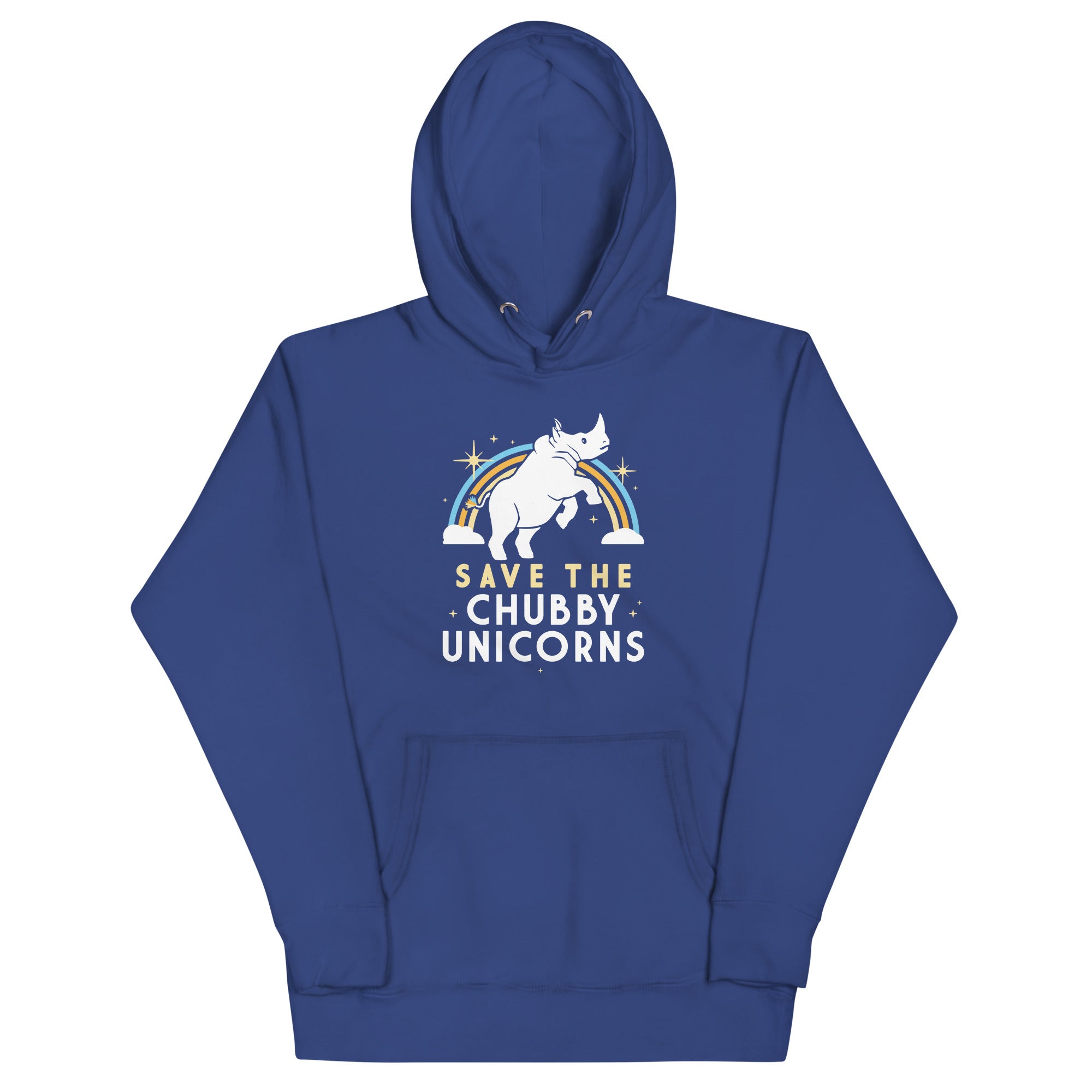 Save The Chubby Unicorns Unisex Hoodie
