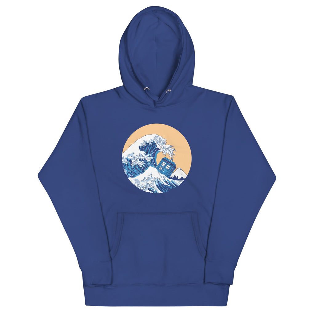 Police Box Wave Unisex Hoodie