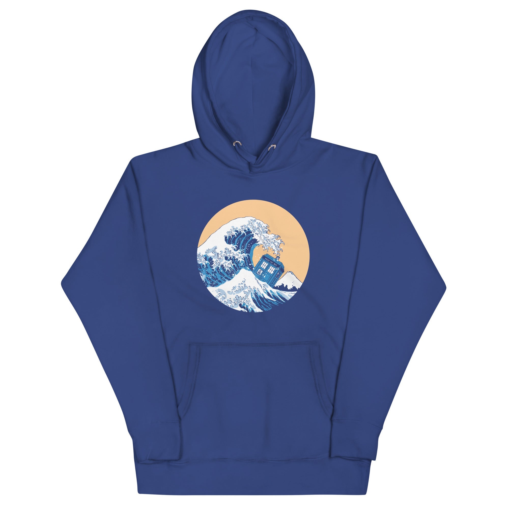 Police Box Wave Unisex Hoodie