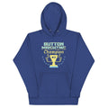 Button Mashing Champion Unisex Hoodie
