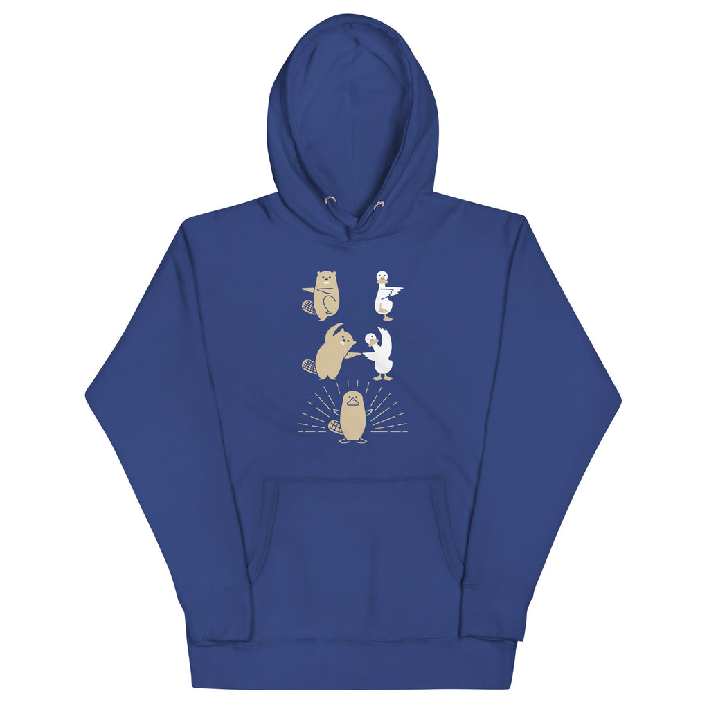 Platypus Fusion Unisex Hoodie