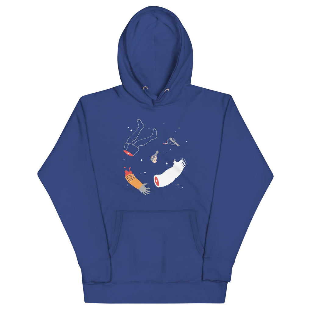 Floating Limbs Unisex Hoodie