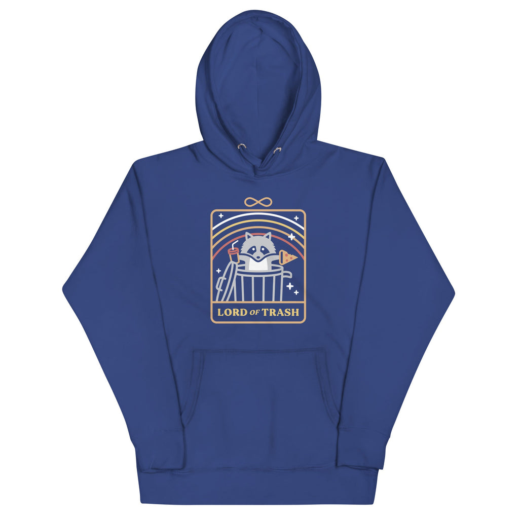 Lord Of Trash Tarot Unisex Hoodie
