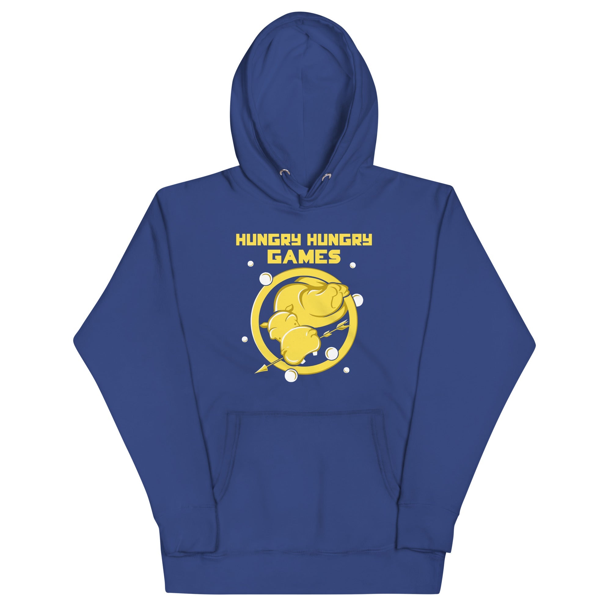 Hungry Hungry Games Unisex Hoodie