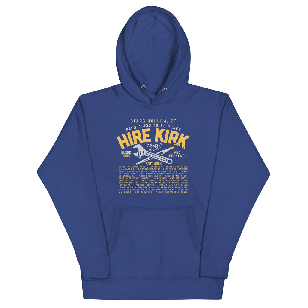 Hire Kirk Unisex Hoodie