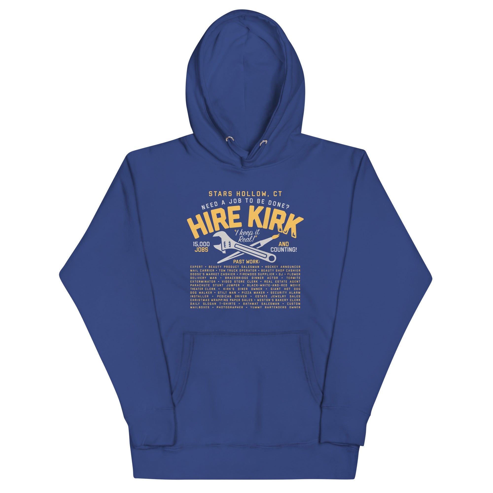 Hire Kirk Unisex Hoodie