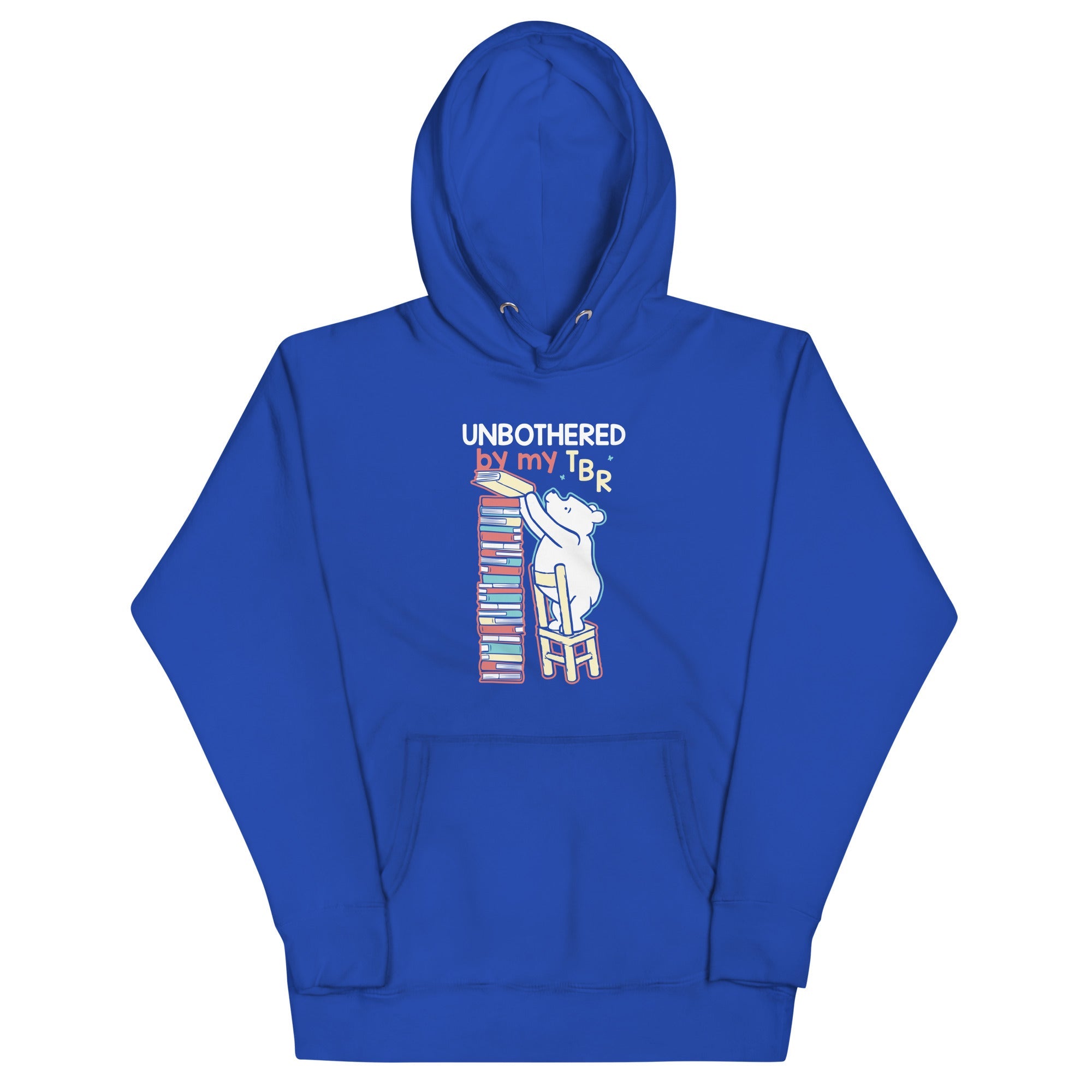 Unbothered By My TBR Unisex Hoodie