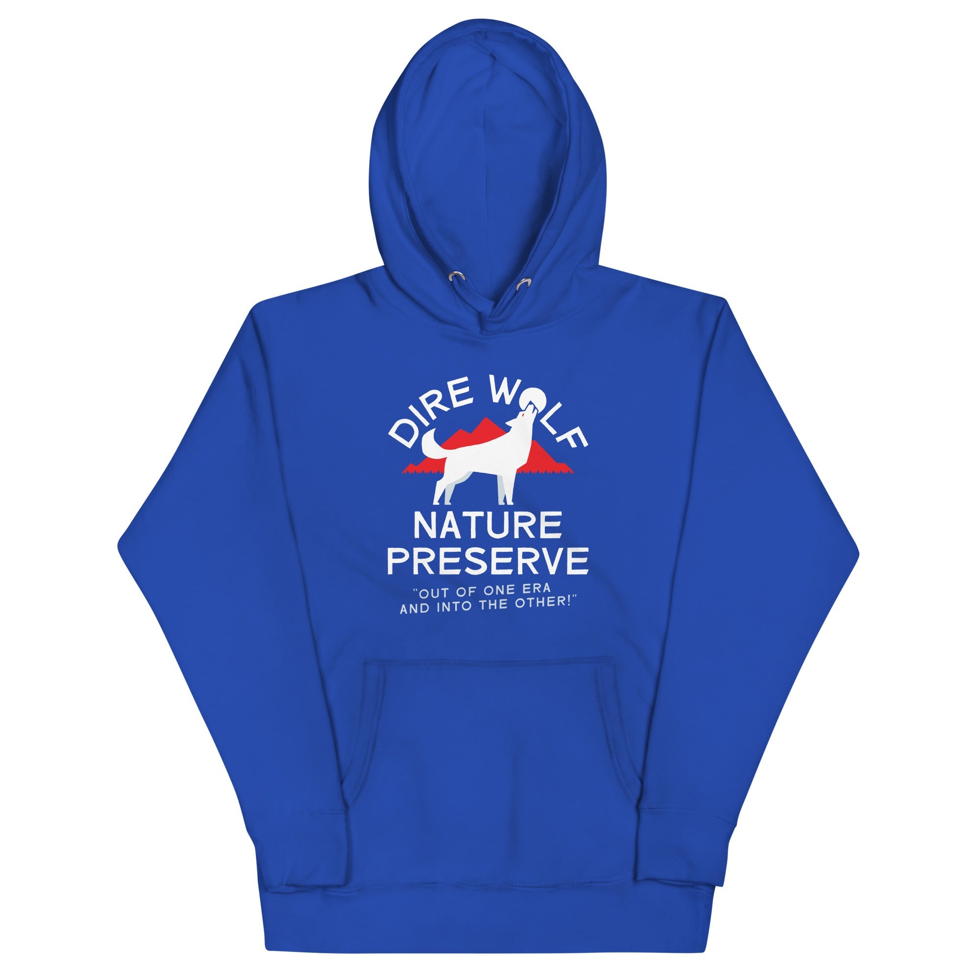 Dire Wolf Nature Preserve Unisex Hoodie