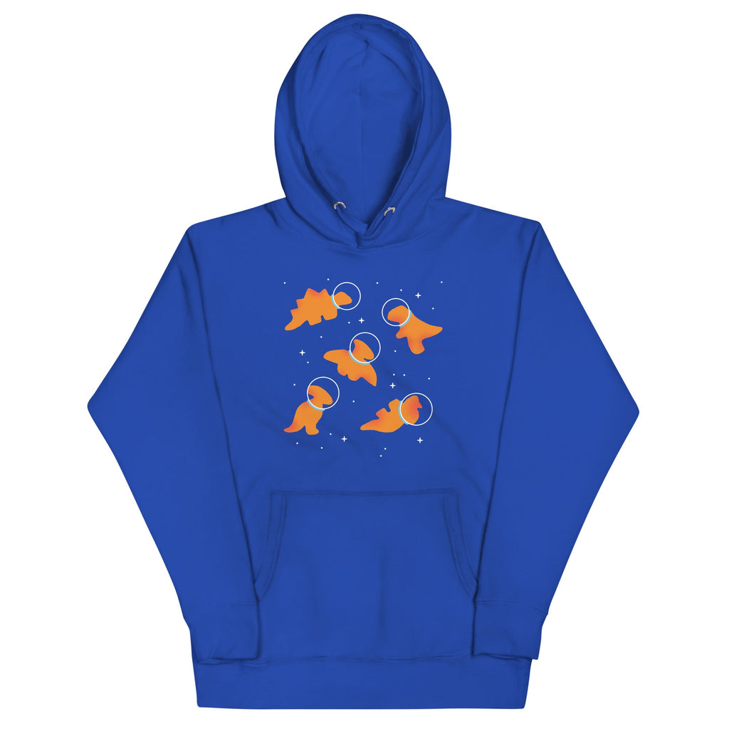 Dino Nugs In Space Unisex Hoodie