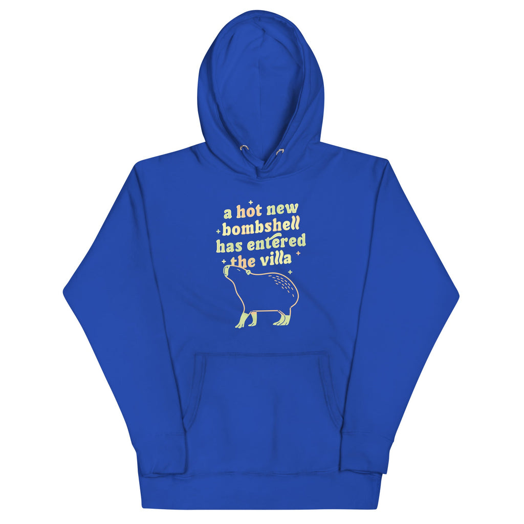 A Hot New Bombshell Has Entered The Villa Unisex Hoodie