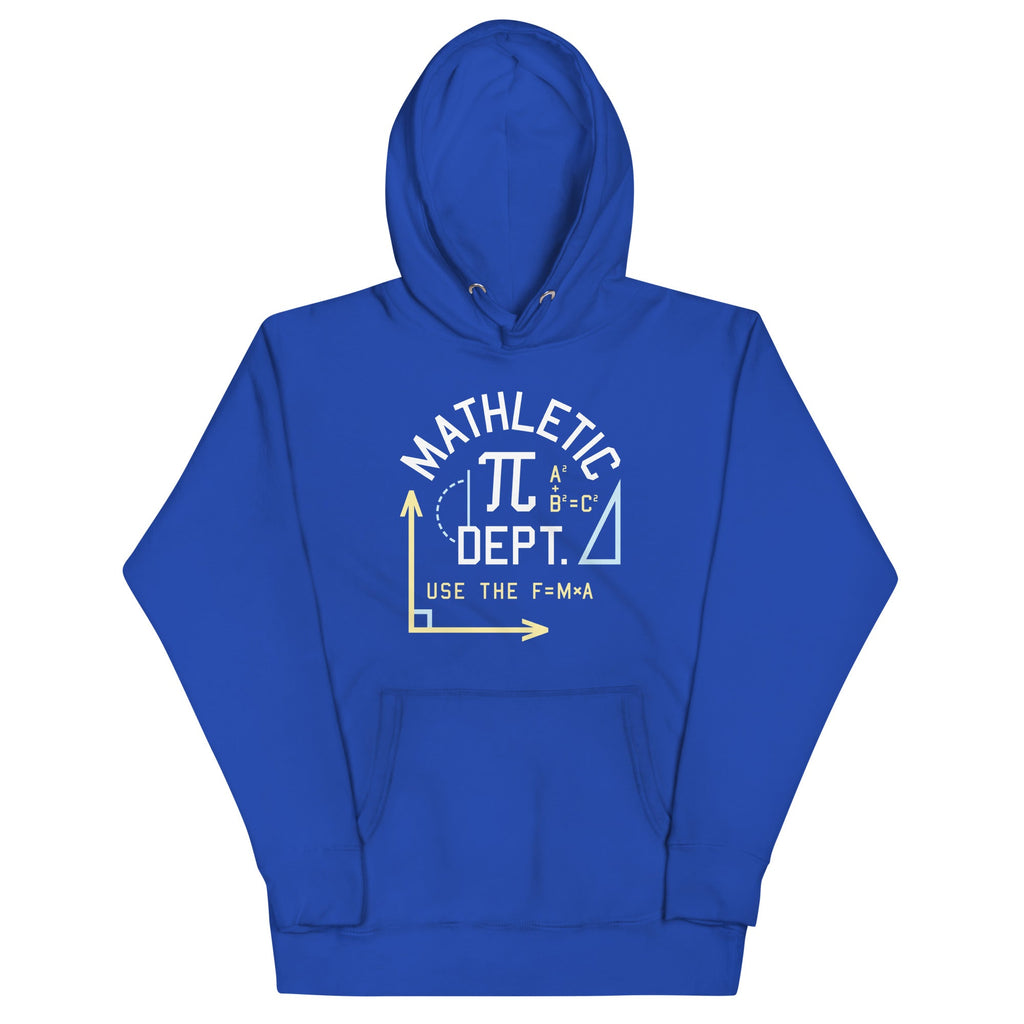 Mathletic Dept Unisex Hoodie