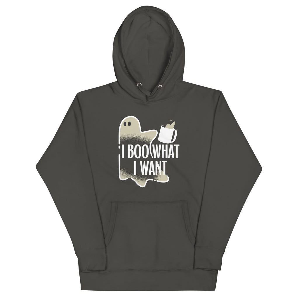 I Boo What I Want Unisex Hoodie