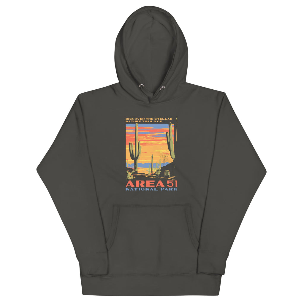 Area 51 National Park Unisex Hoodie