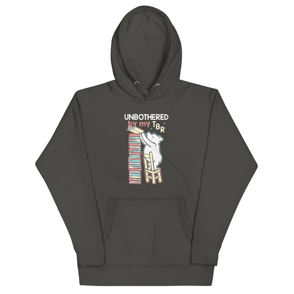 Unbothered By My TBR Unisex Hoodie