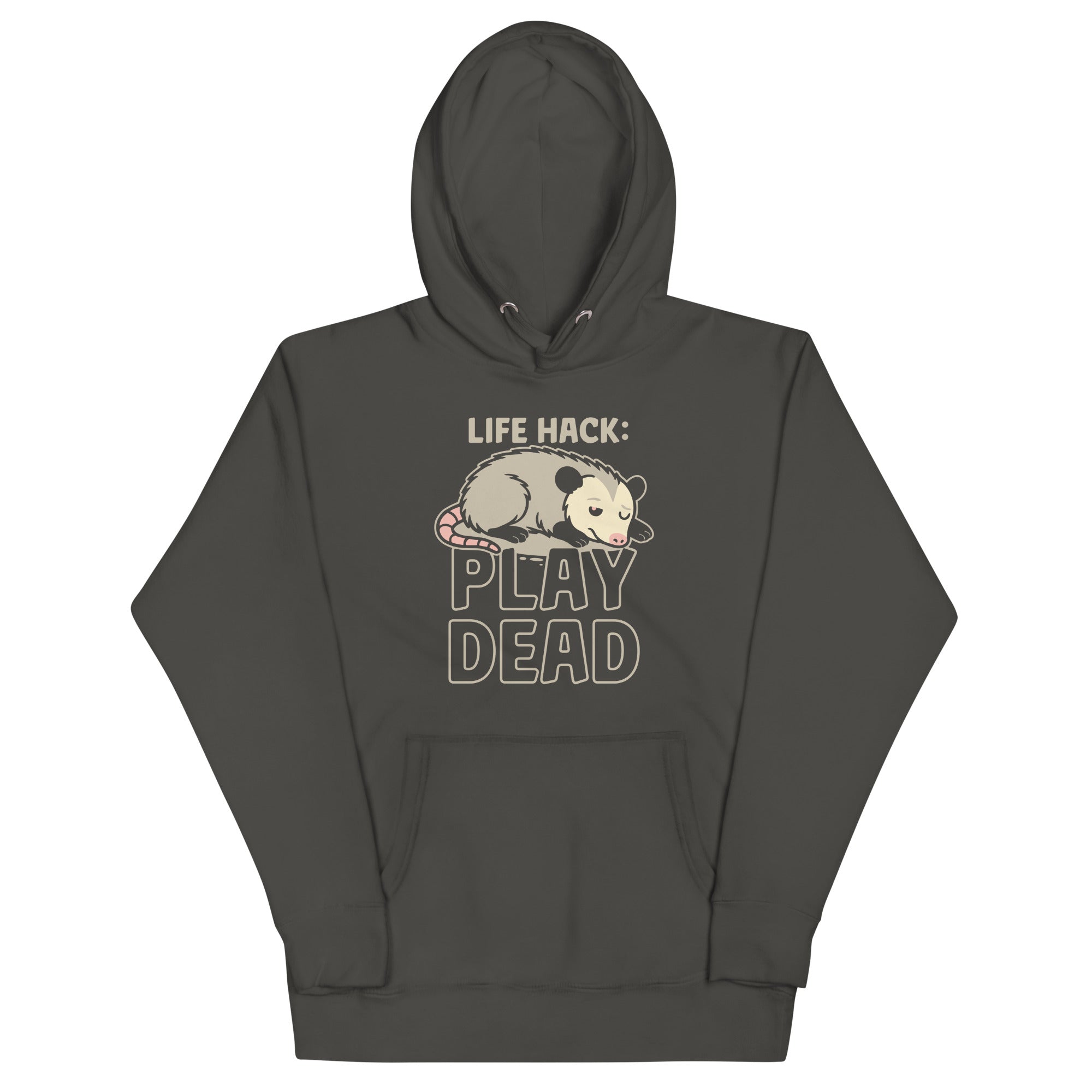 Life Hack Play Dead Unisex Hoodie