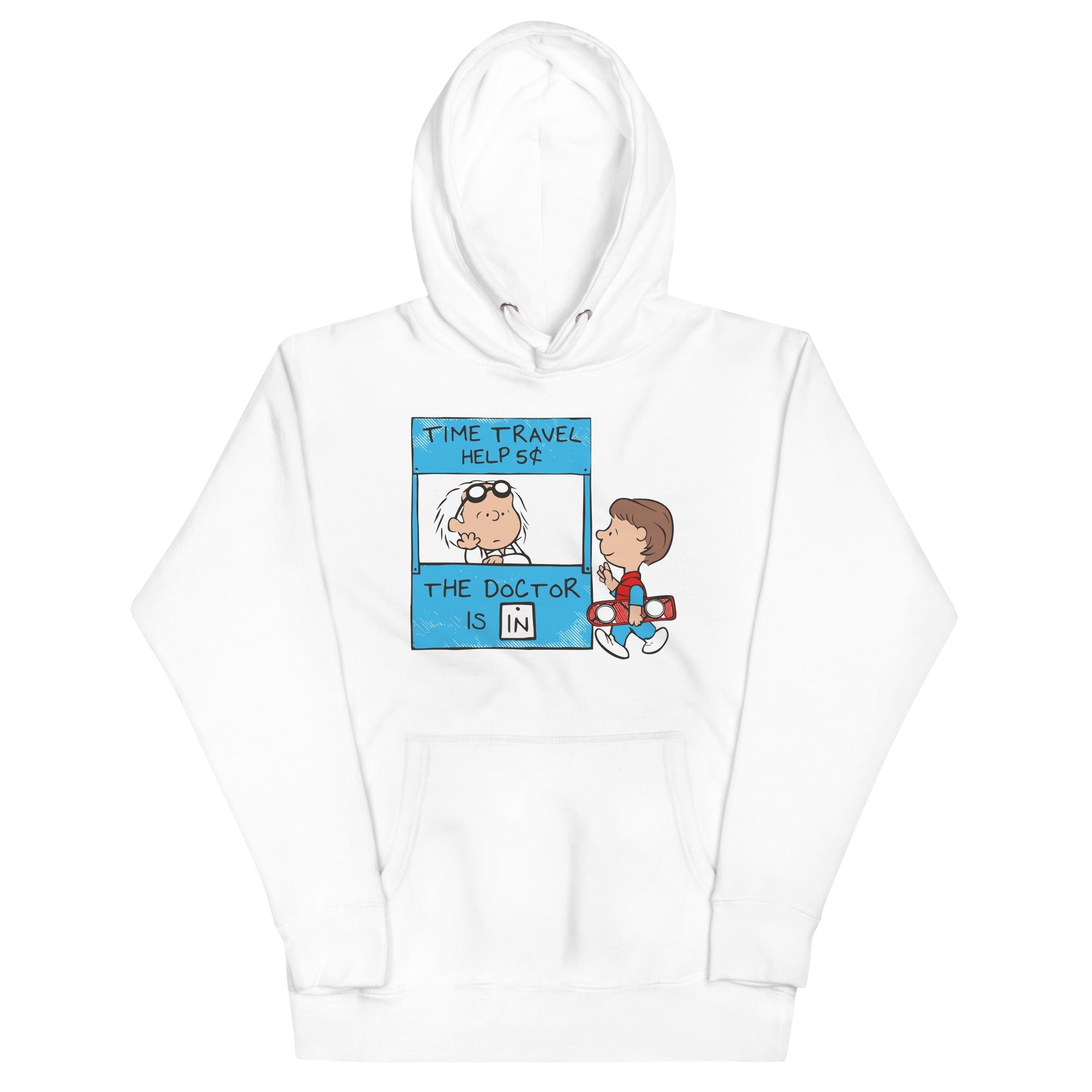 The Doctor Is In Unisex Hoodie