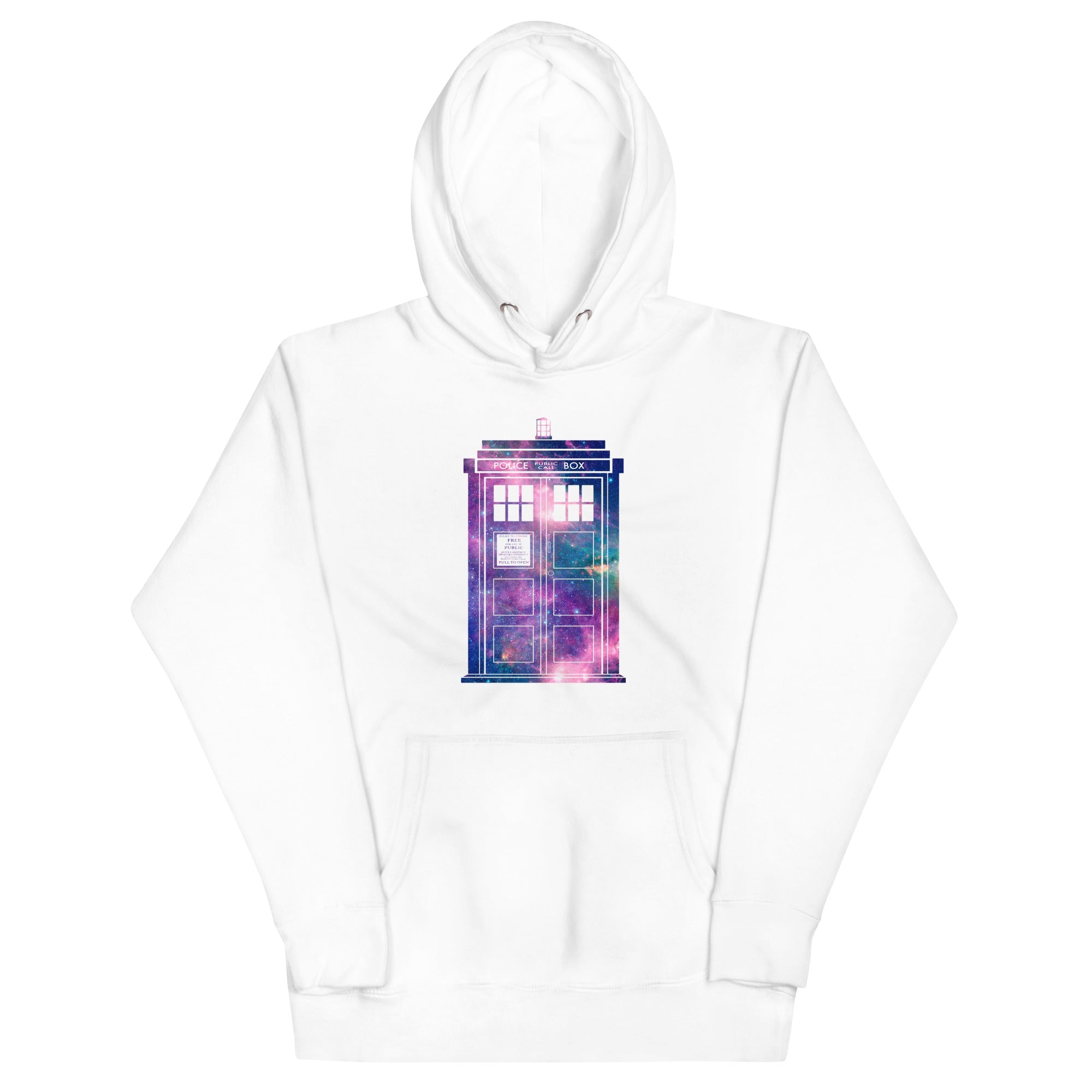 Police Box Unisex Hoodie