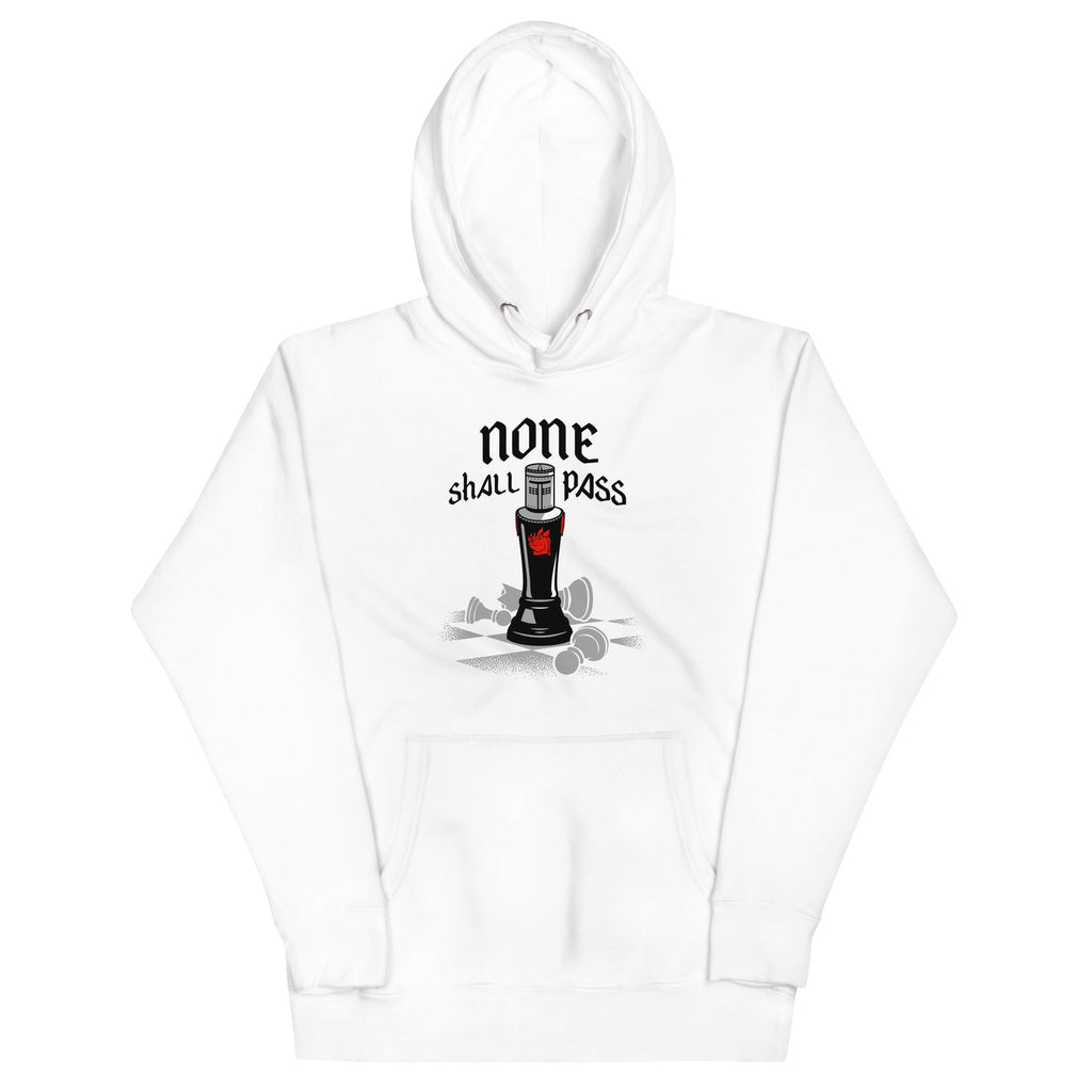 None Shall Pass Black Knight Unisex Hoodie