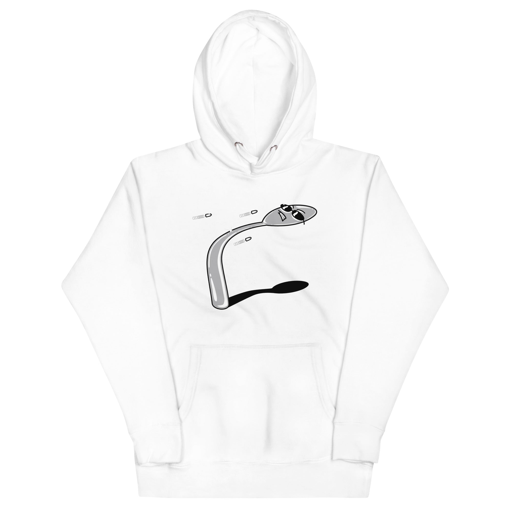 There Is No Spoon Unisex Hoodie