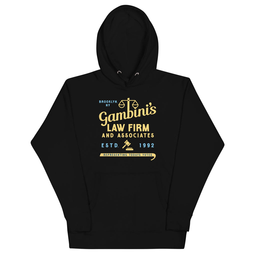 Gambini's Law Firm Unisex Hoodie