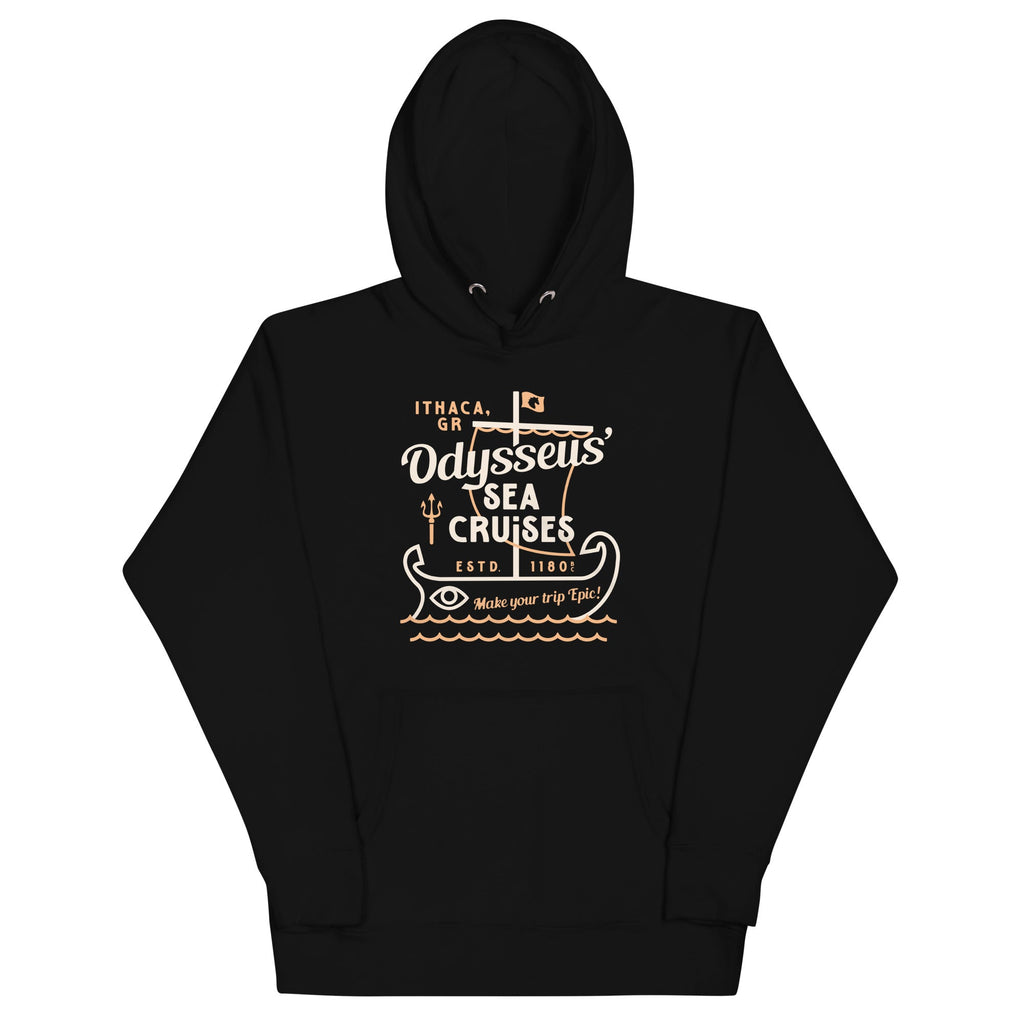 Odysseus Sea Cruises Unisex Hoodie