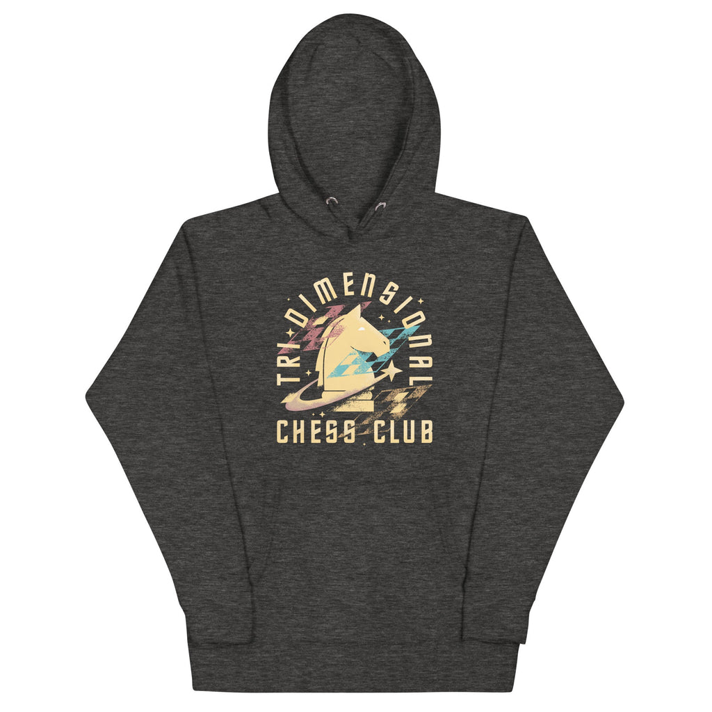 Tri-Dimensional Chess Club Unisex Hoodie