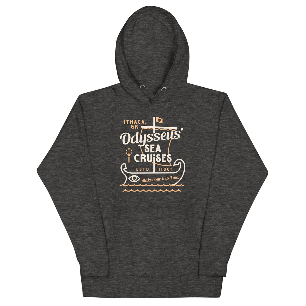 Odysseus Sea Cruises Unisex Hoodie