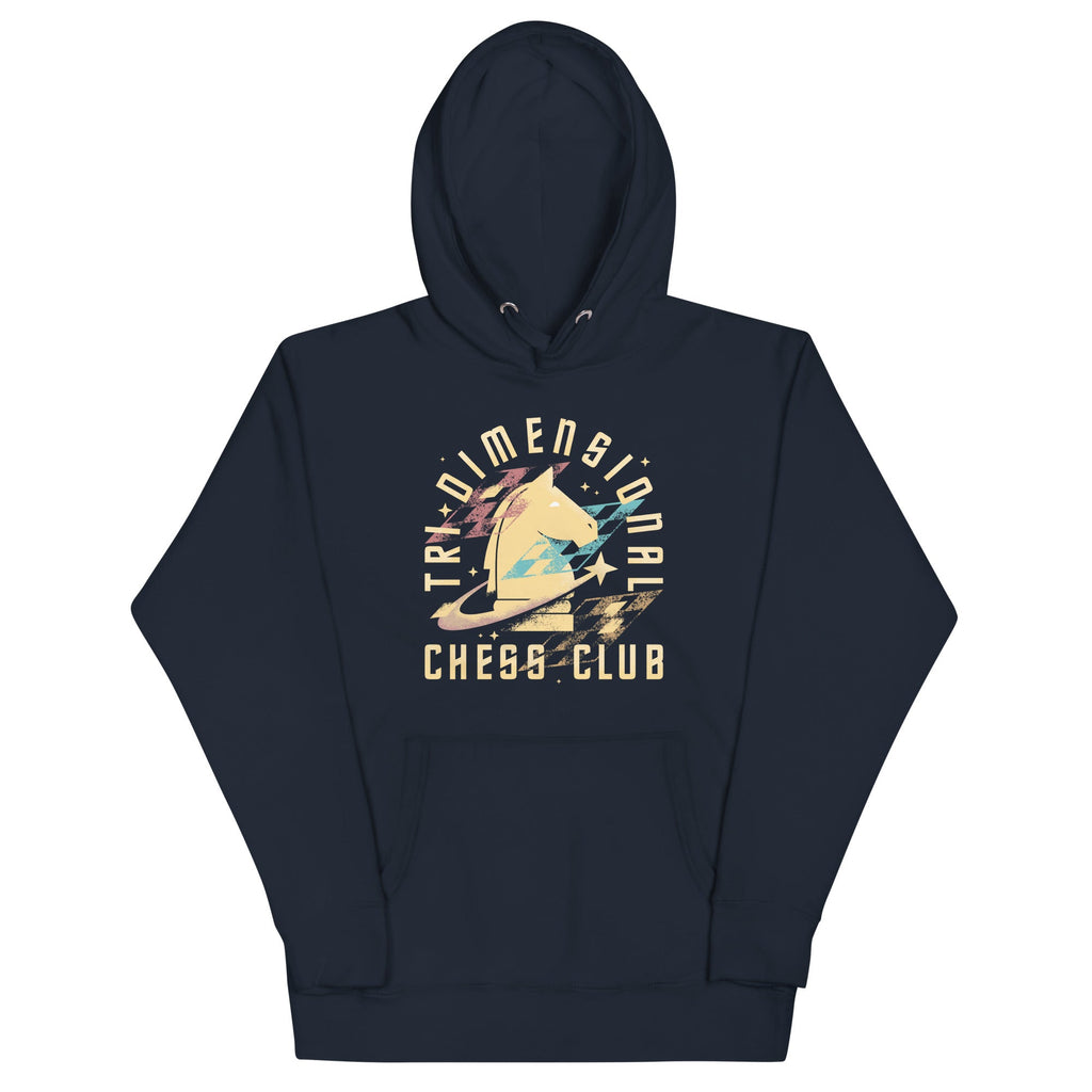Tri-Dimensional Chess Club Unisex Hoodie