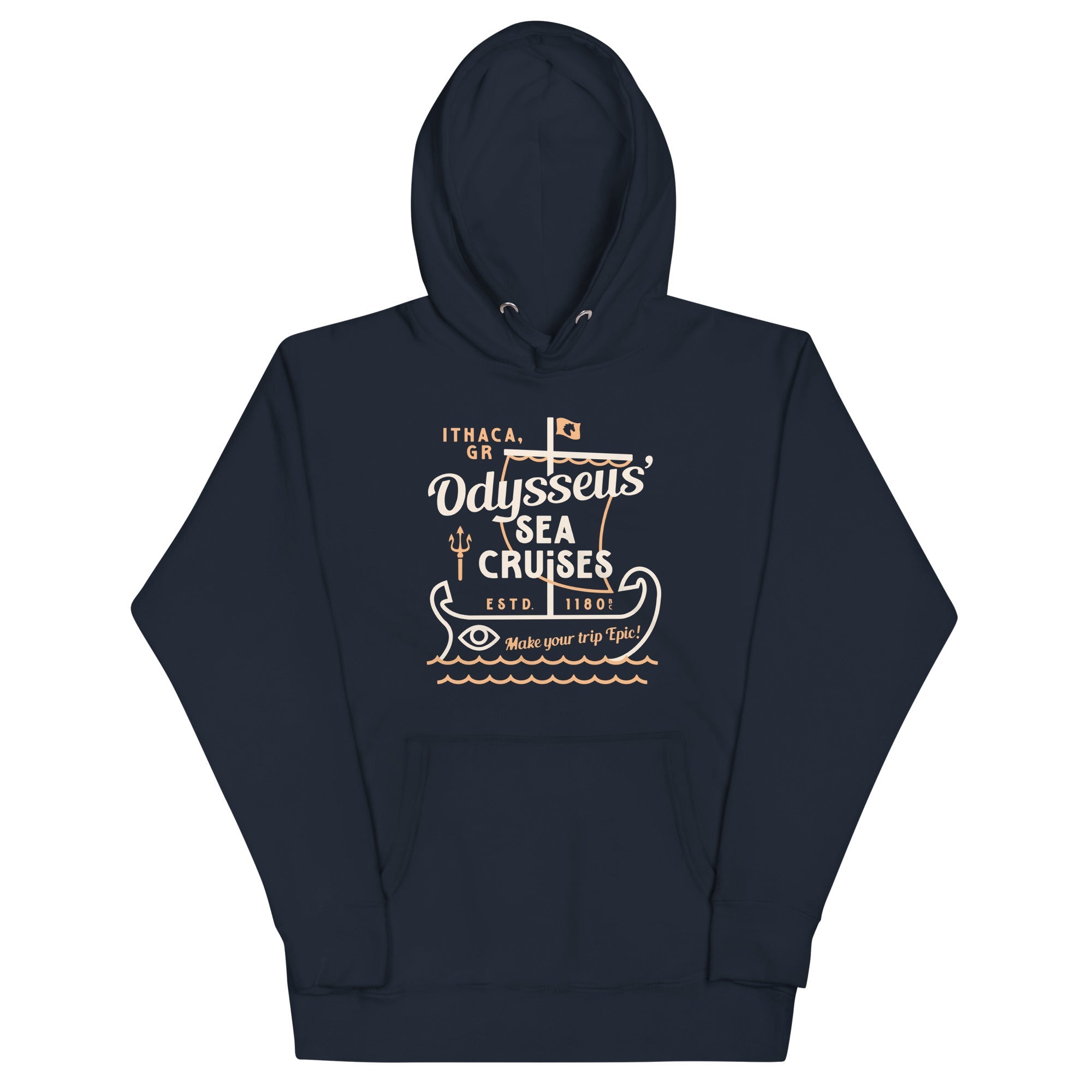 Odysseus Sea Cruises Unisex Hoodie
