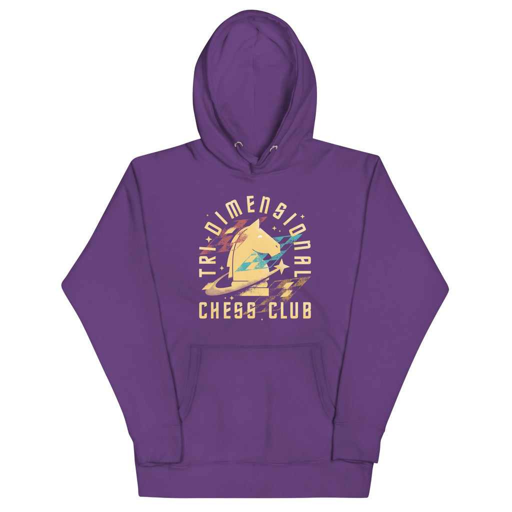 Tri-Dimensional Chess Club Unisex Hoodie