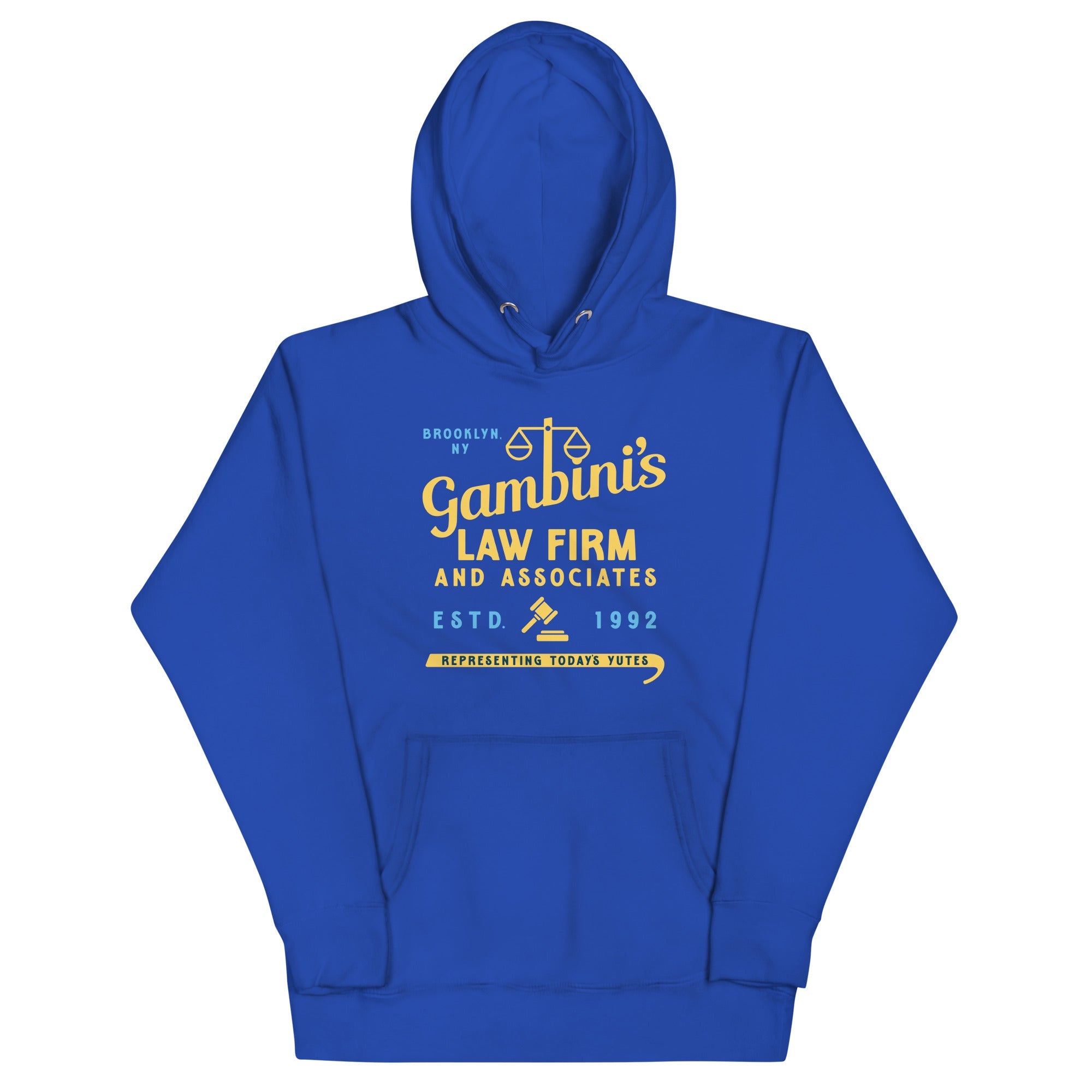 Gambini's Law Firm Unisex Hoodie