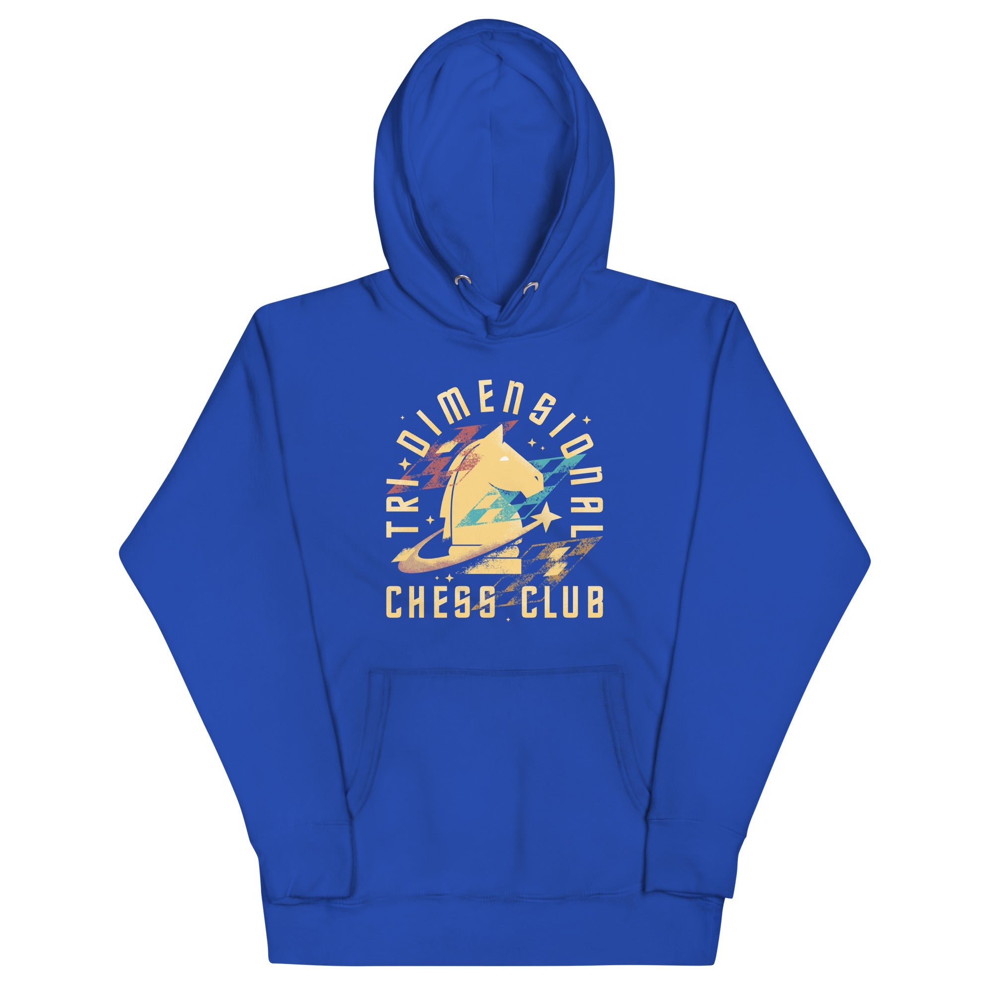 Tri-Dimensional Chess Club Unisex Hoodie