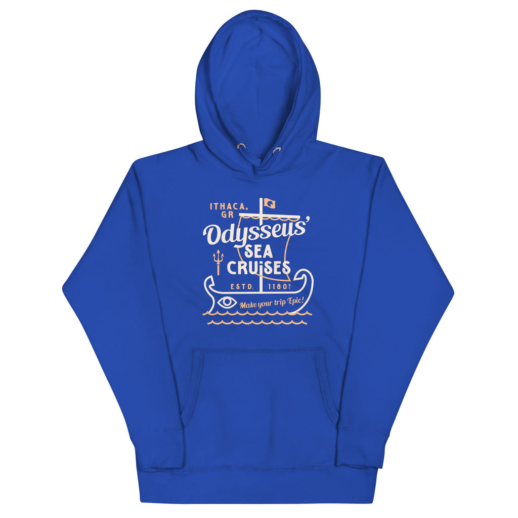 Odysseus Sea Cruises Unisex Hoodie