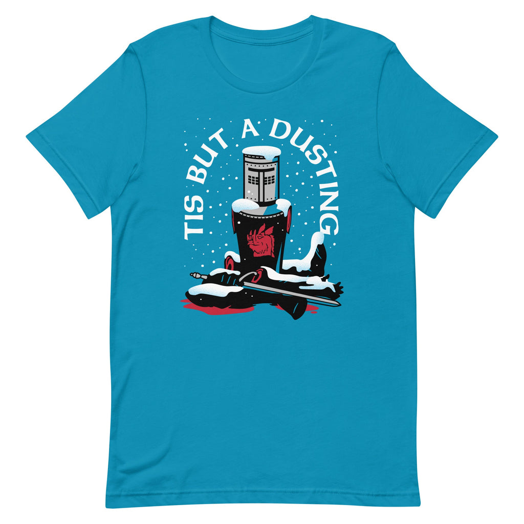 Tis But A Dusting Men's Signature Tee