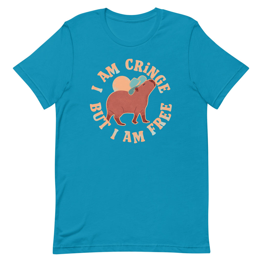 I Am Cringe But I Am Free Men's Signature Tee