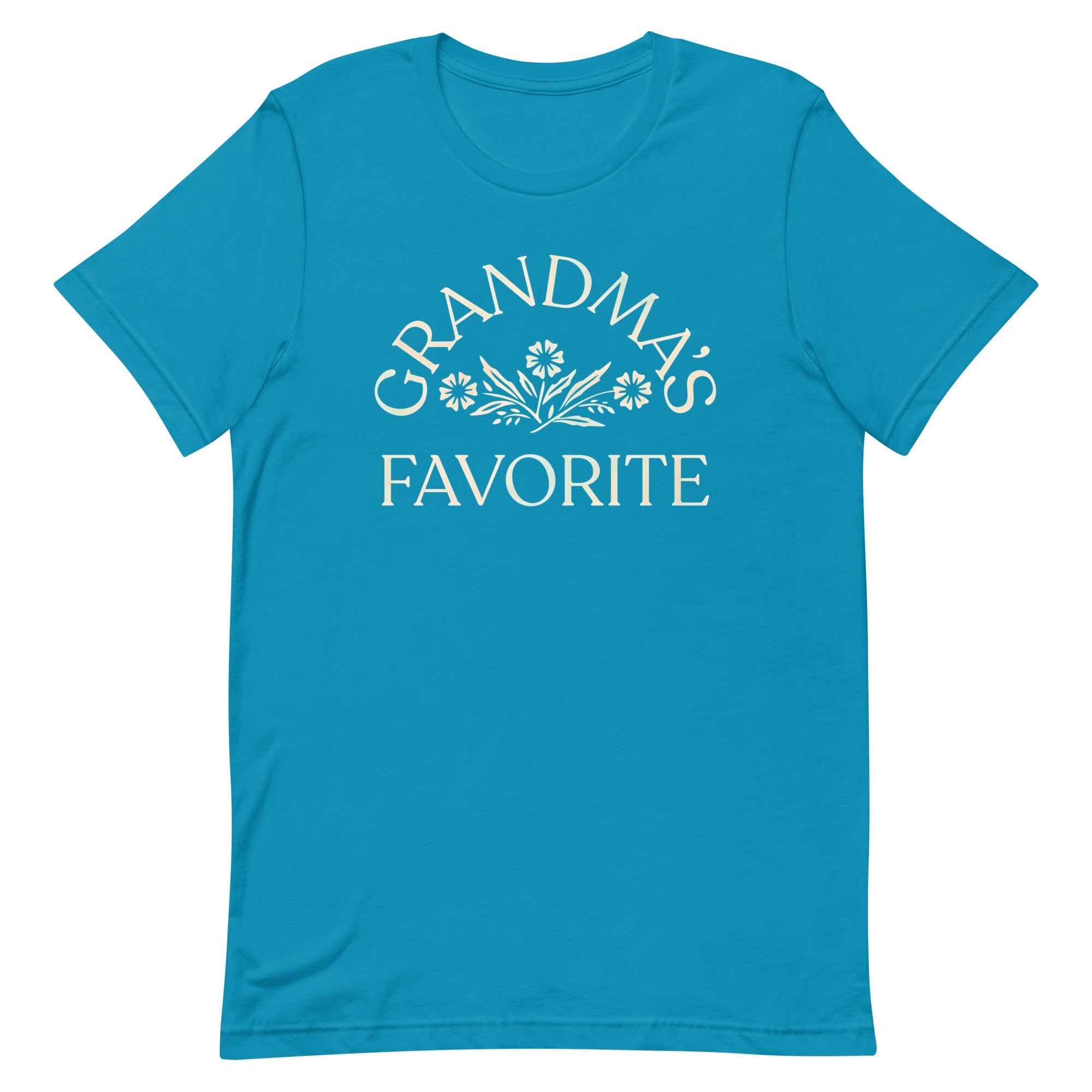 Grandma's Favorite Men's Signature Tee