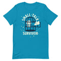 Small Talk Survivor Men's Signature Tee