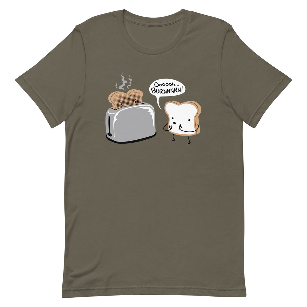 Oooooh...BURNNNNN! Men's Signature Tee