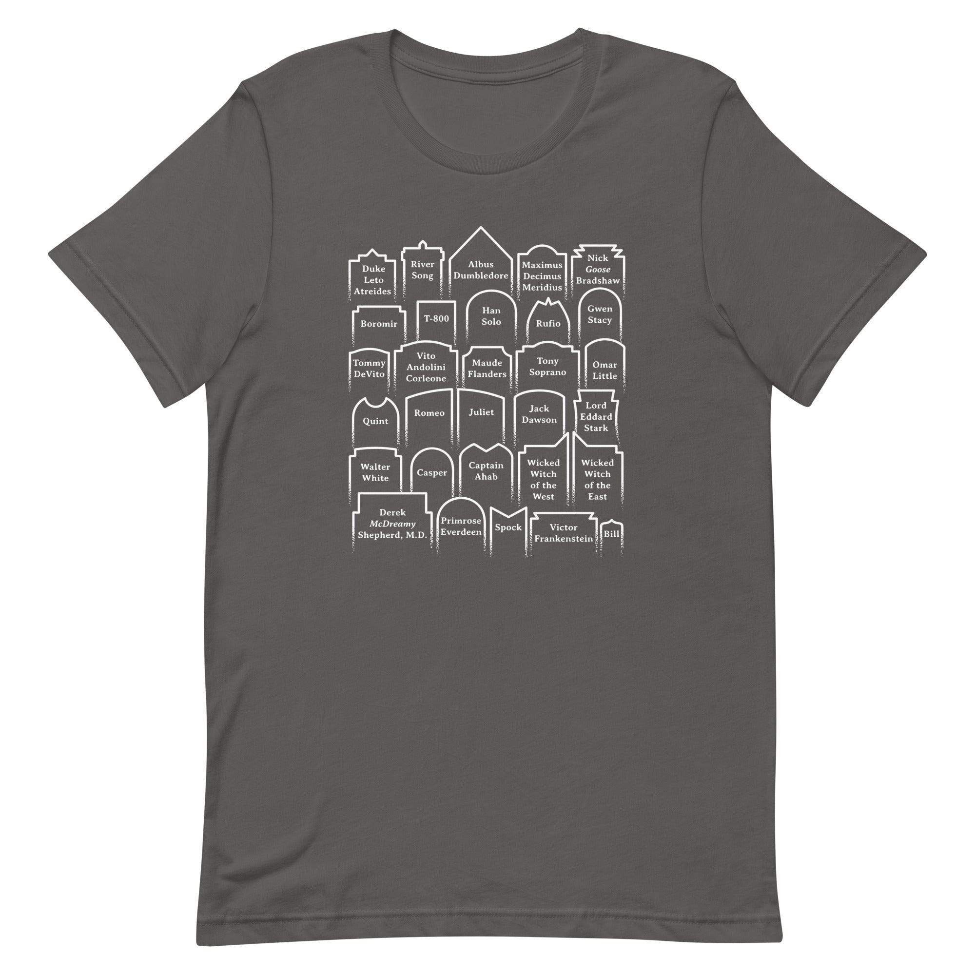 Spoiler Alert Men's Signature Tee