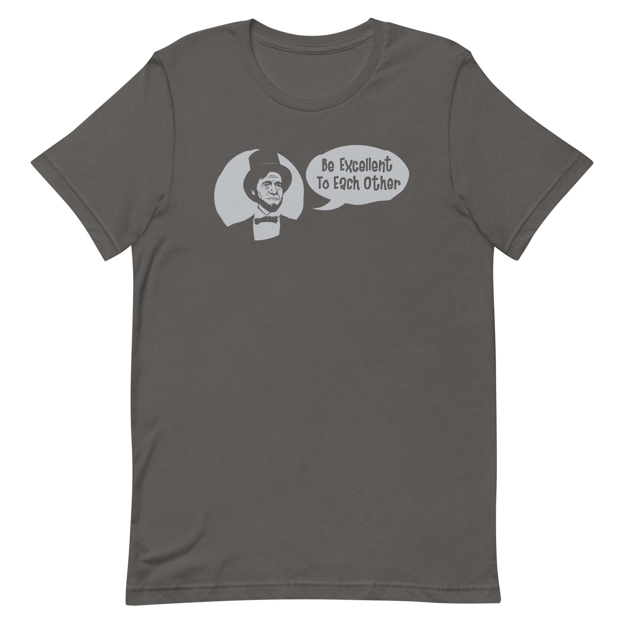Be Excellent to Each Other Men's Signature Tee