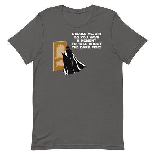 A Moment To Talk About The Dark Side Men's Signature Tee