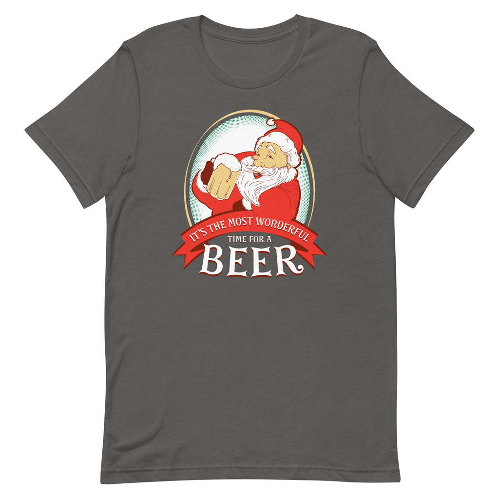 It's the Most Wonderful Time Men's Signature Tee