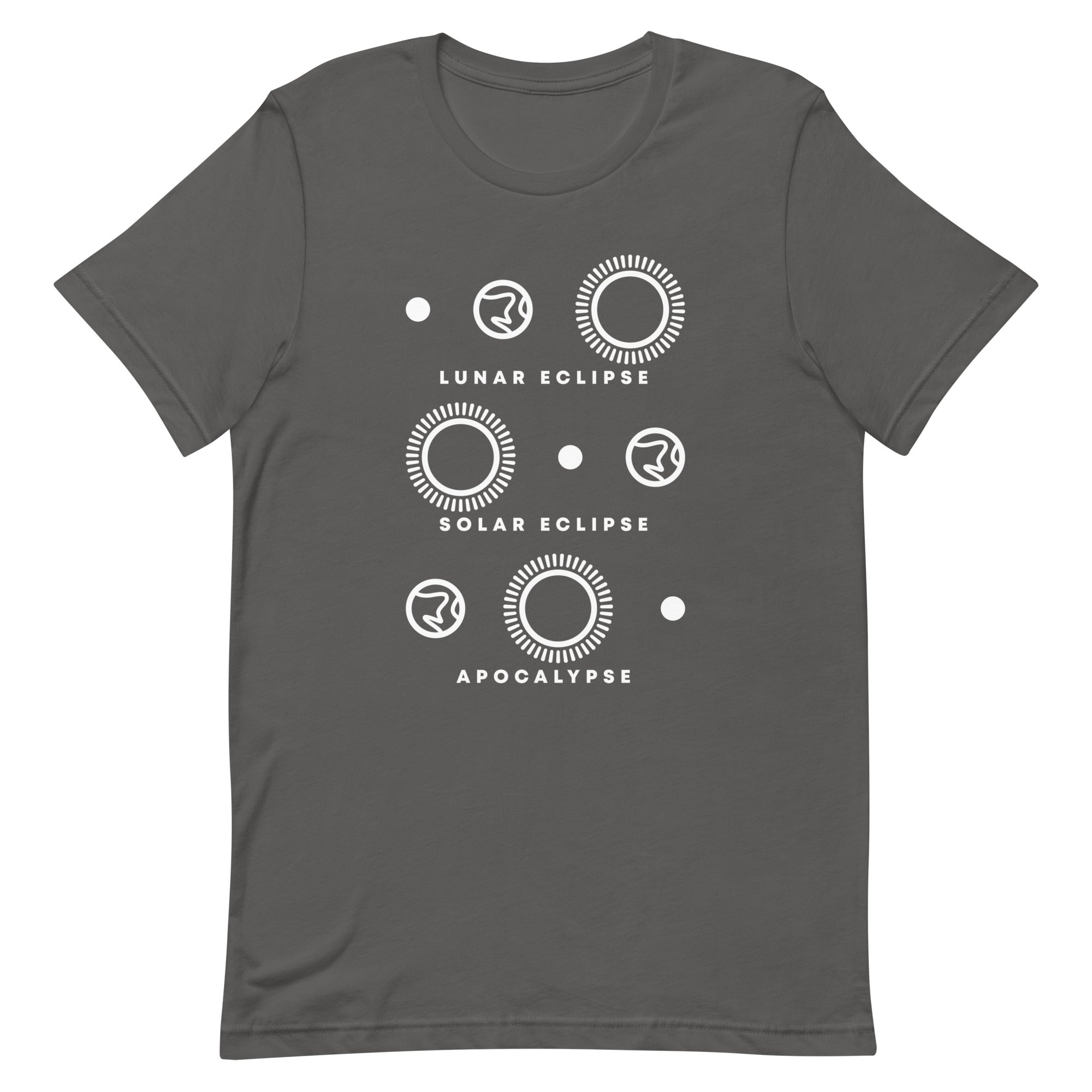 Lunar Eclipse Solar Eclipse Apocalypse Men's Signature Tee